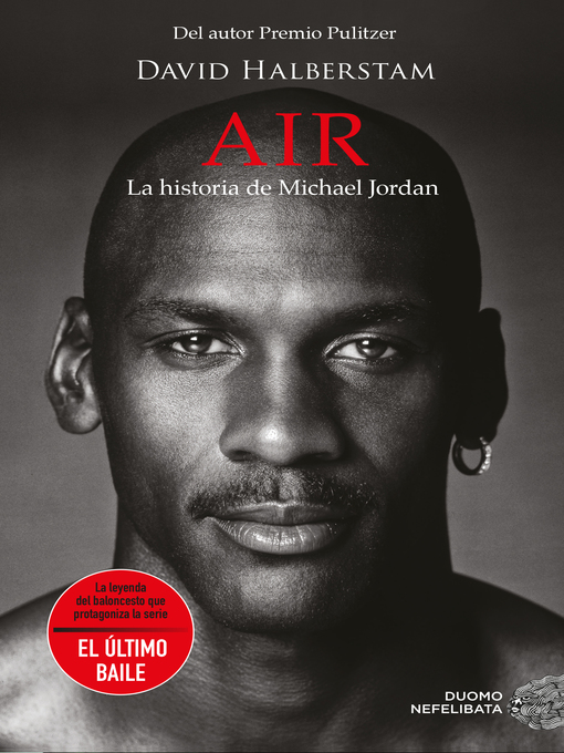 Title details for Air. La historia de Michael Jordan by Antonio Prometeo Moya - Wait list
